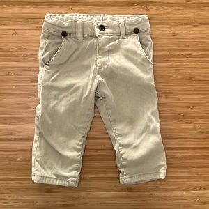 Mayoral Kacki Pants - Adjustable - 6 months